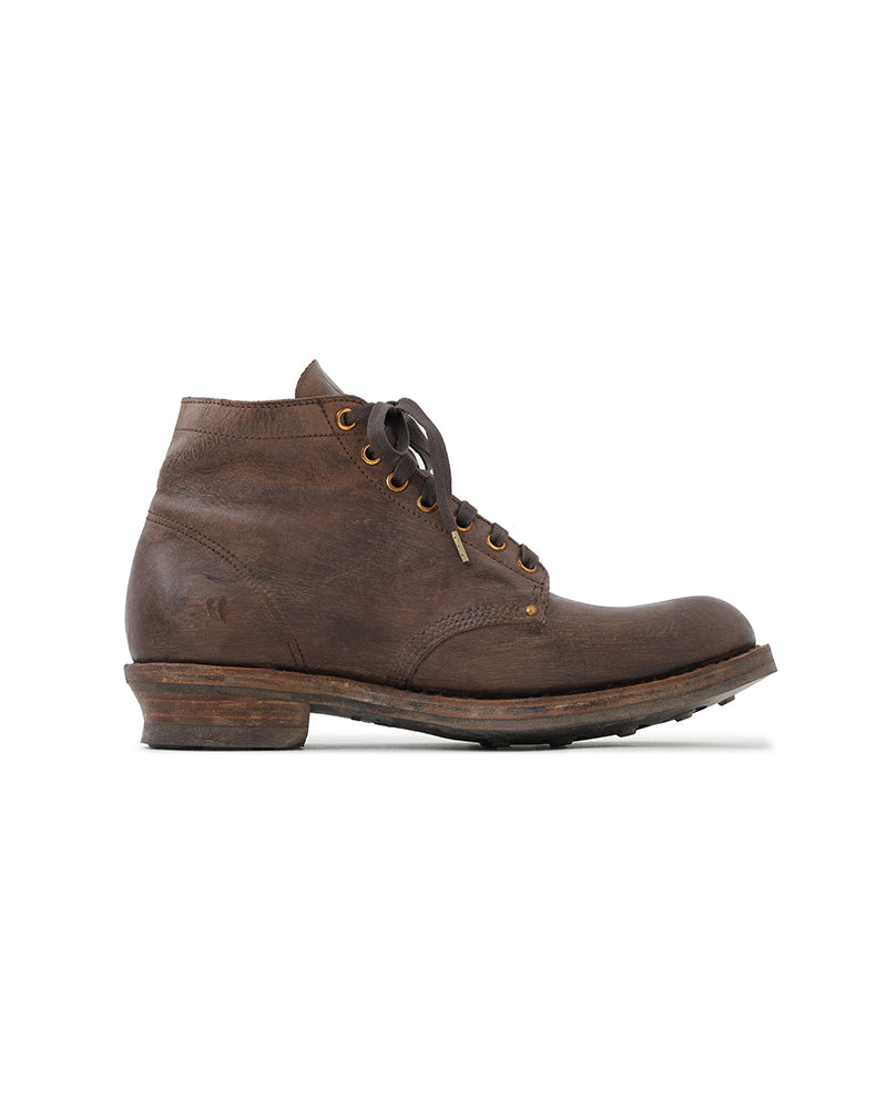 Brigadier Boots Dark Brown Visvim – The Business Fashion