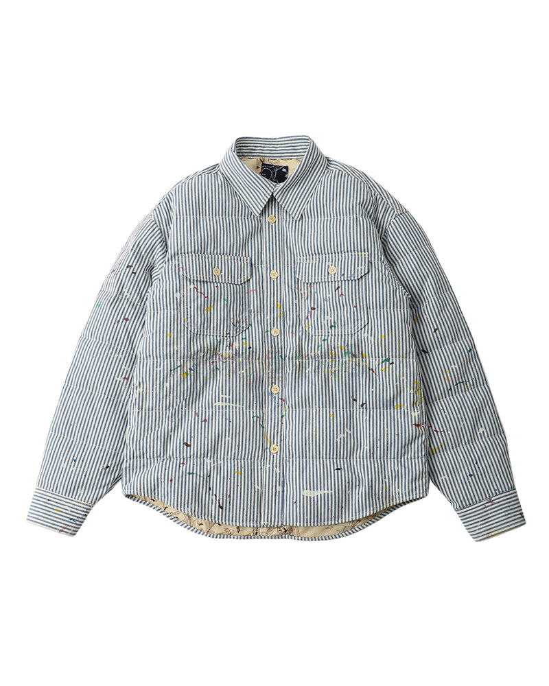 Hellion Down Jacket DMGD Visvim – The Business Fashion
