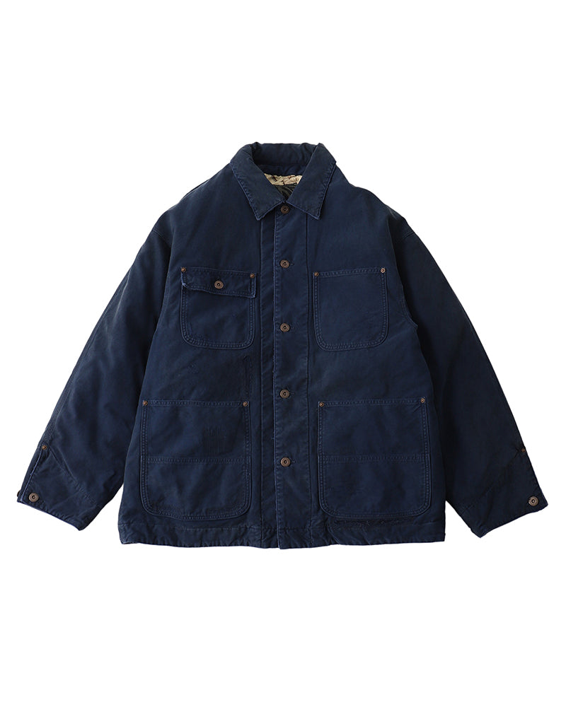 visvim ict MACRAY COVERALL CRASH