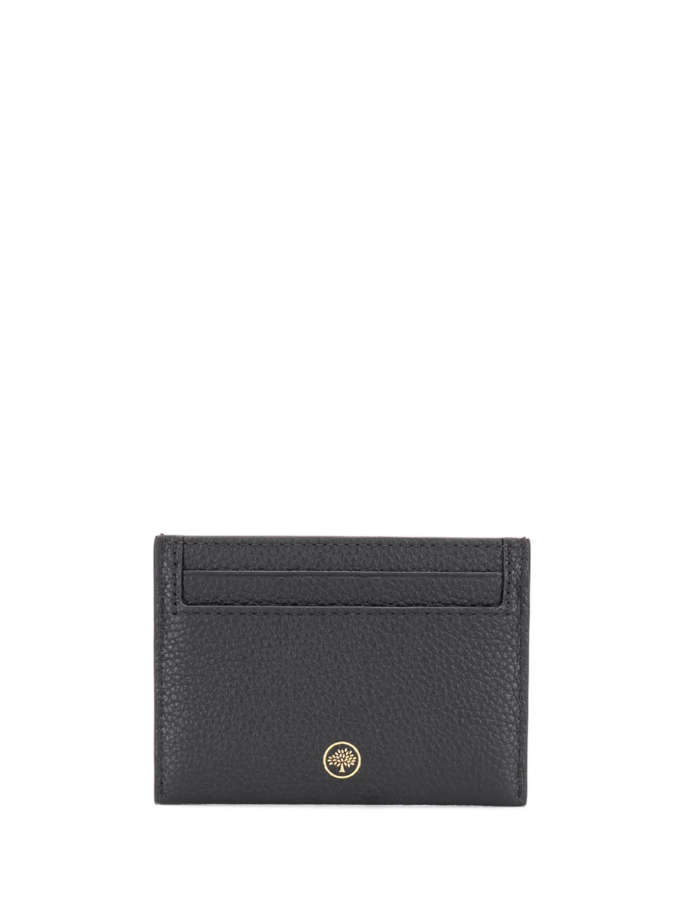 embossed logo cardholder