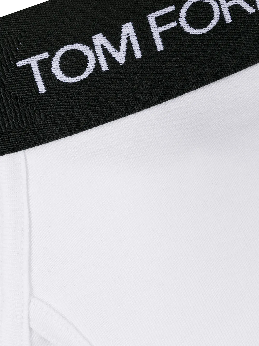 Logo-Embellished Briefs