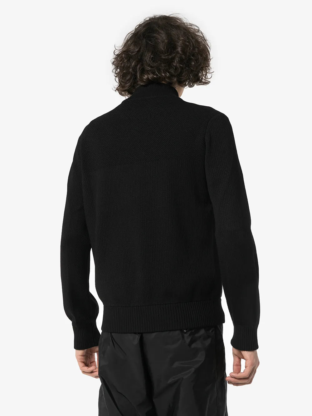 HyBridge quilted padded jacket