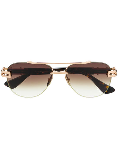 Grand-Evo Two Pilot-Frame Sunglasses