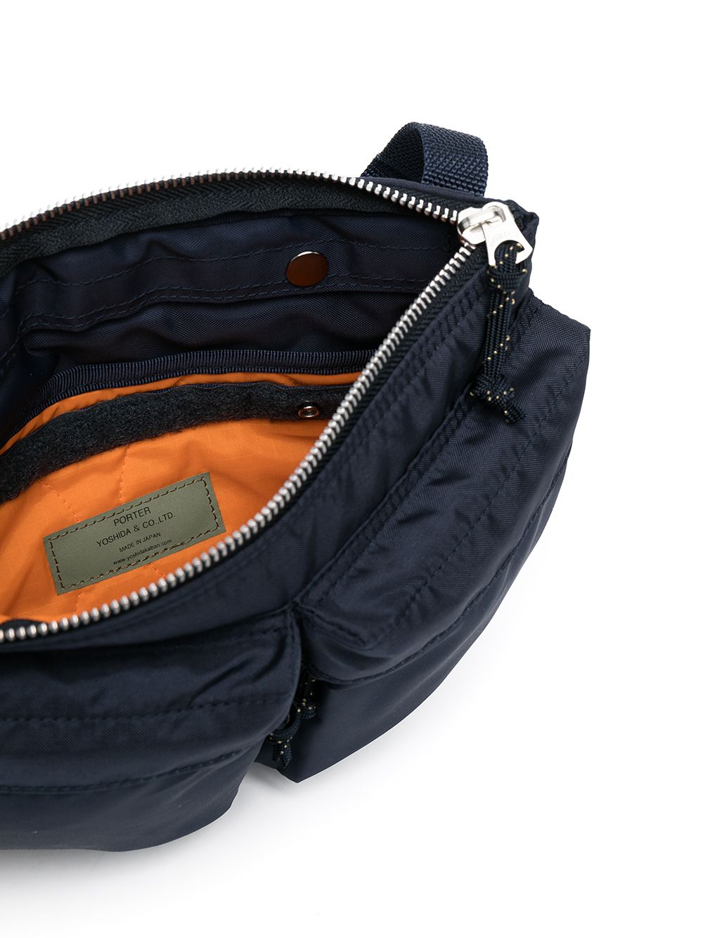 Force nylon shoulder bag
