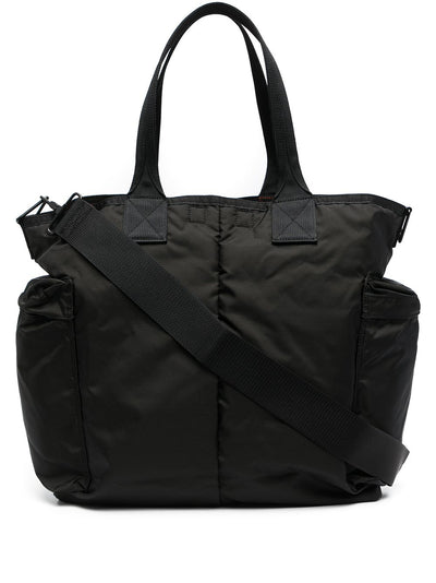Side-Pockets Tote Bag
