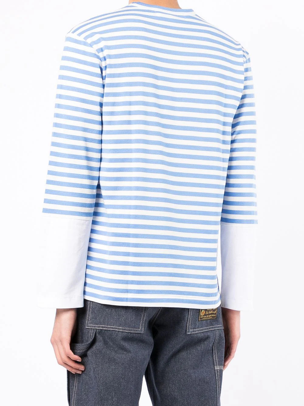 Striped Long-Sleeve T-Shirt