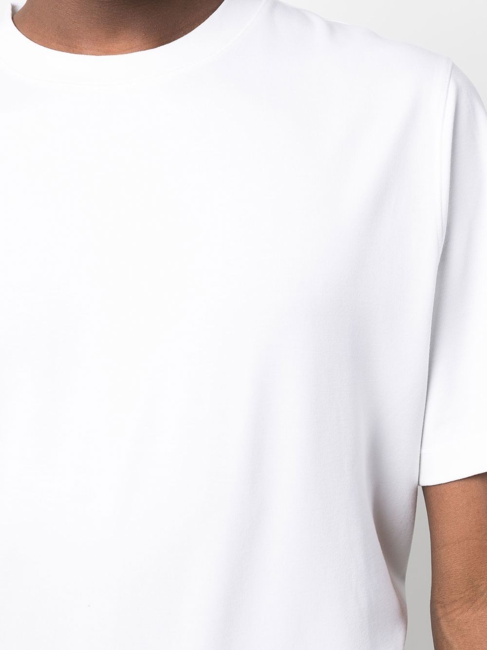 crew-neck short-sleeve T-shirt