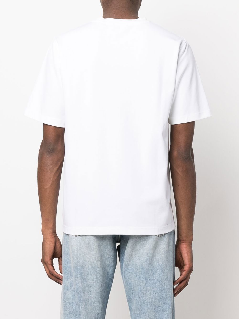 crew-neck short-sleeve T-shirt