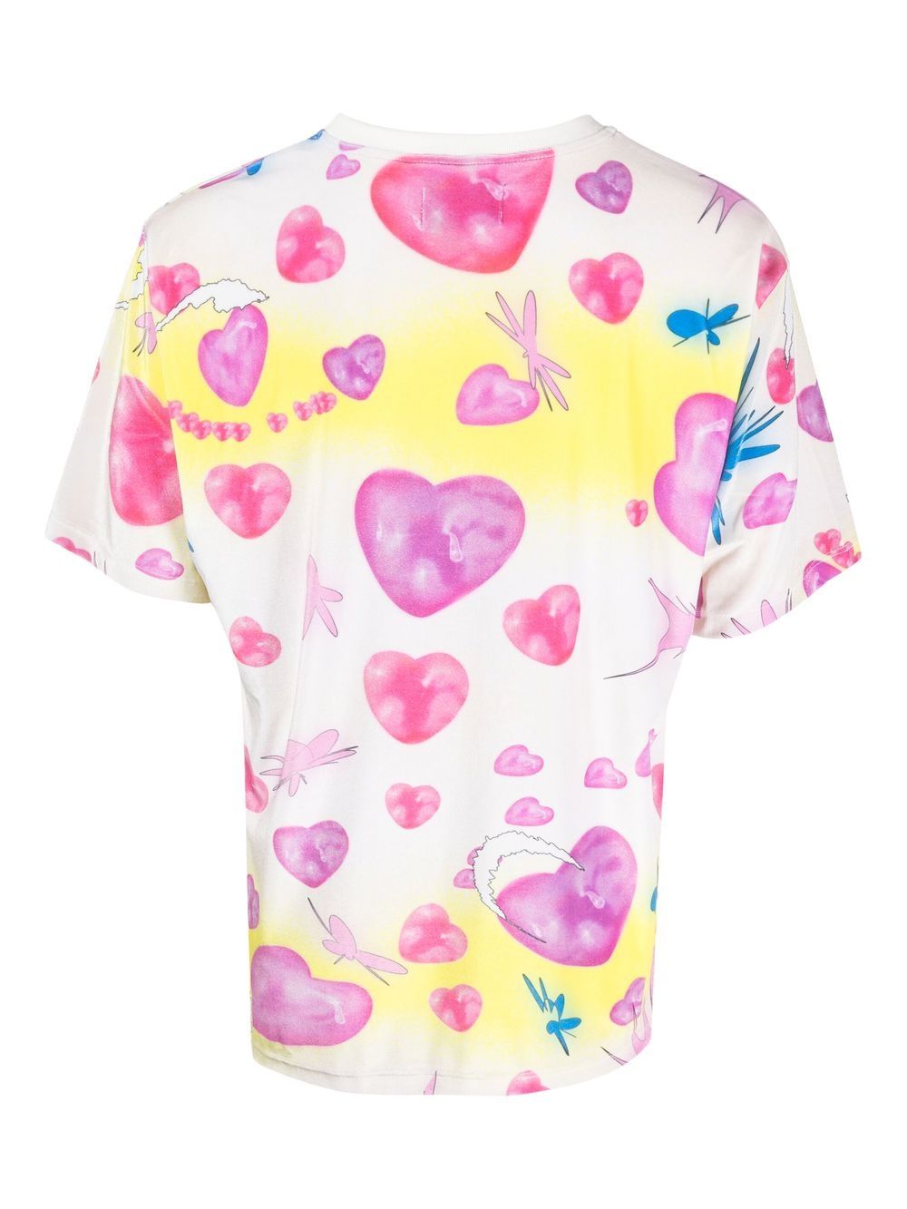 Velvet-Hearts Short-Sleeve T-Shirt