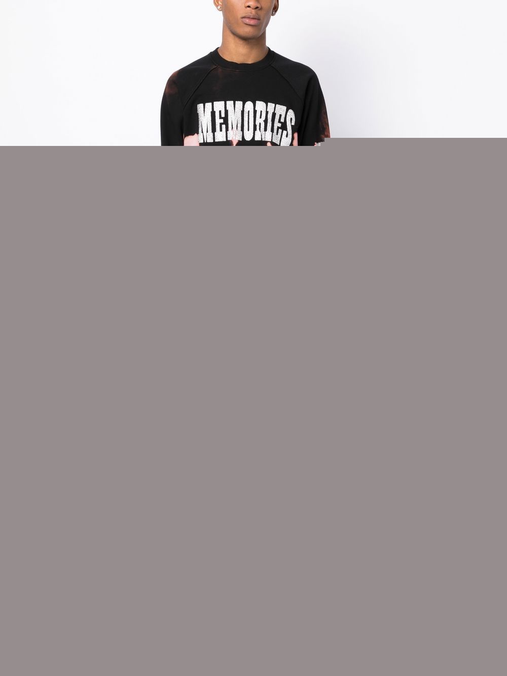 X Hiroshi Fujiwara Glitter-Detail Sweatshirt