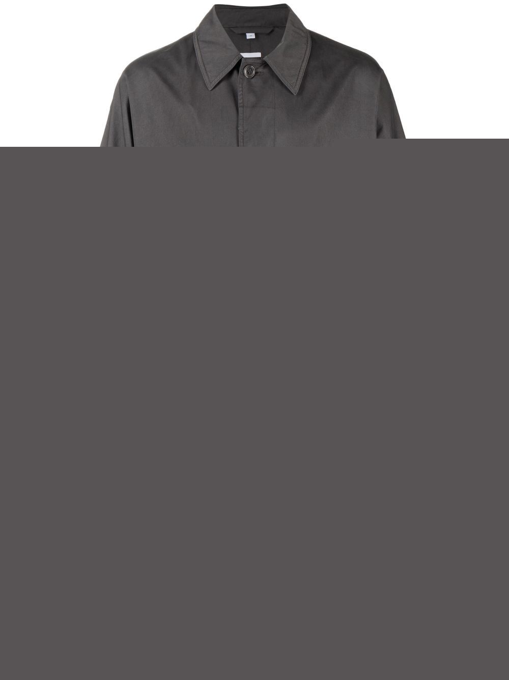 Cotton Trench Coat