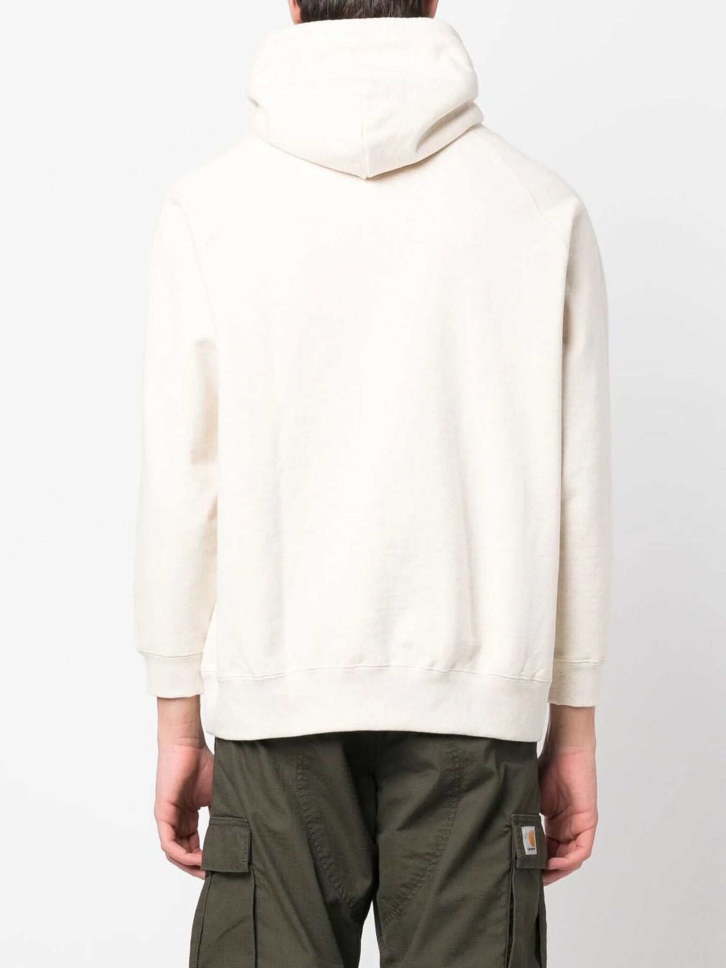 Logo-Embroidered Cotton Hoodie