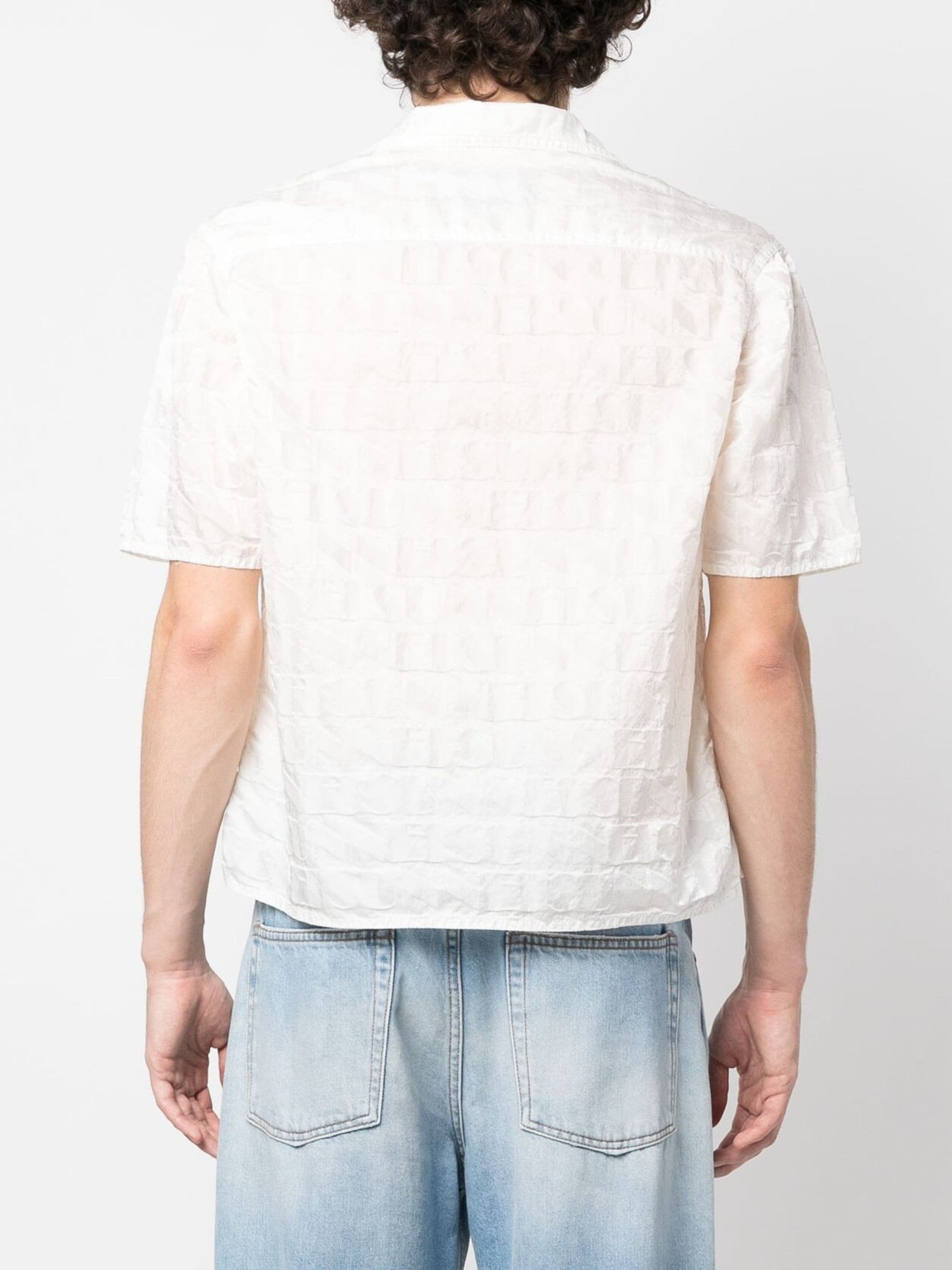 Monogram Short-Sleeve Shirt