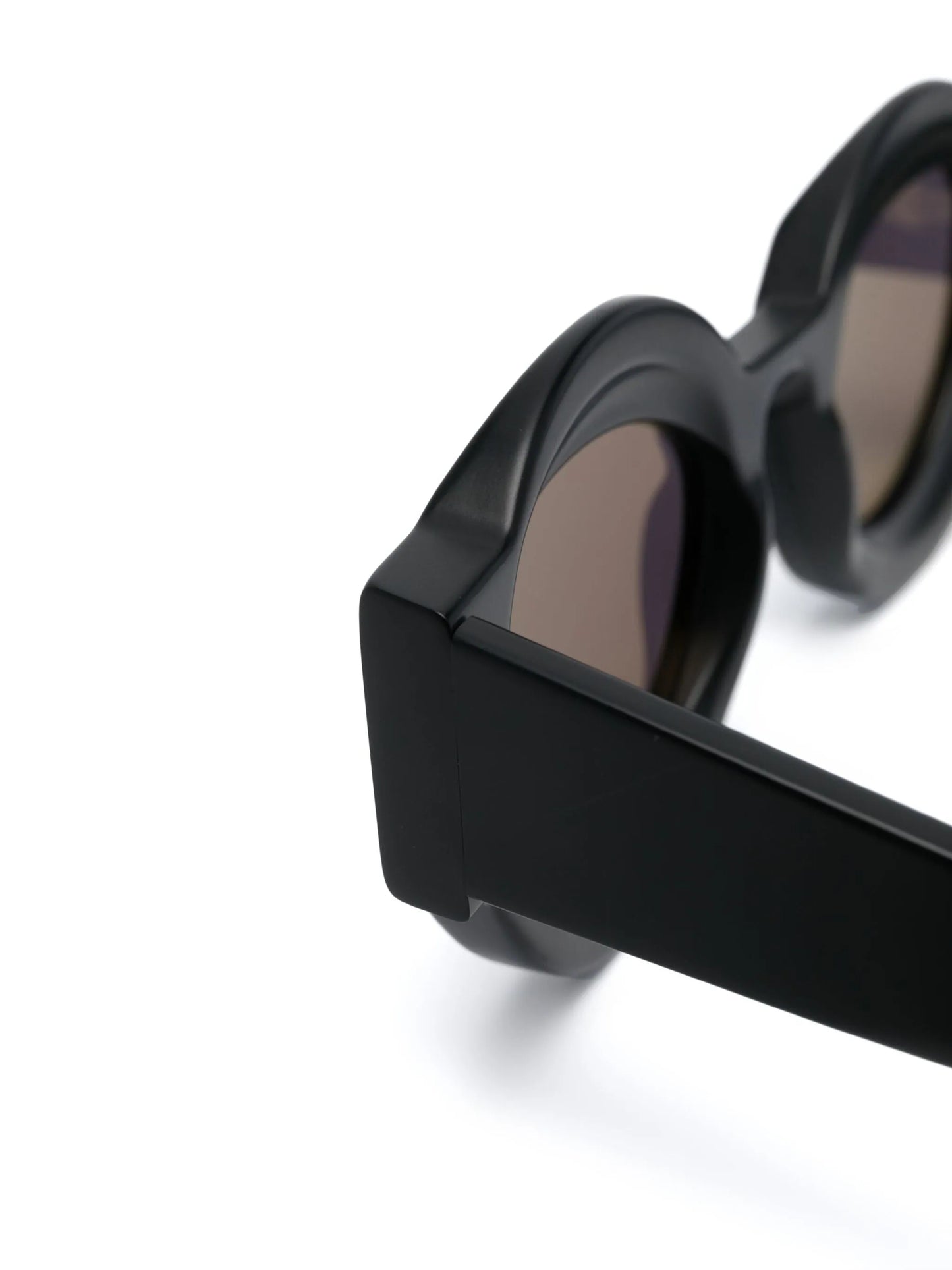 Round-Frame Tinted Sunglasses