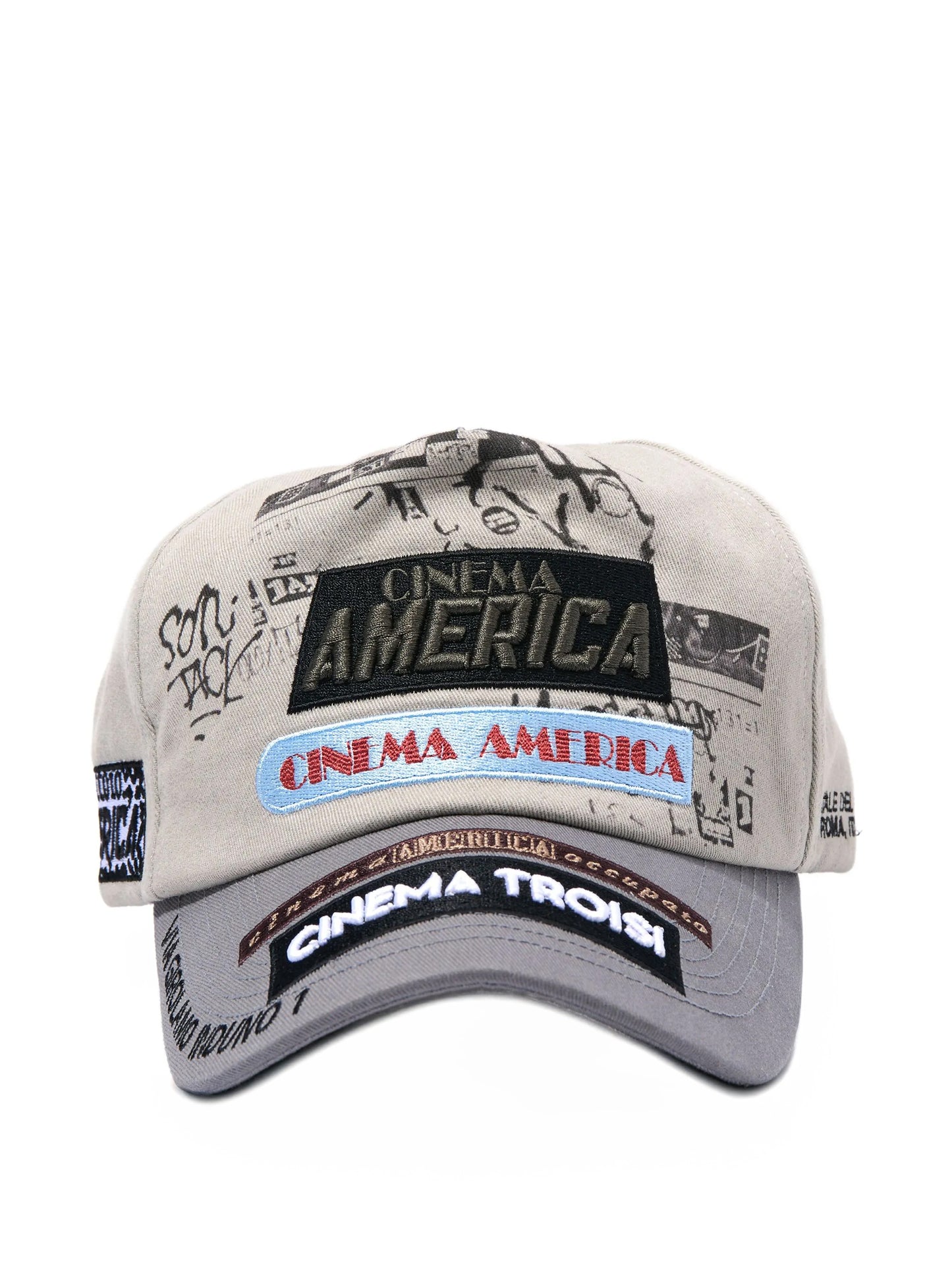 Curved-Peak Baseball Cap