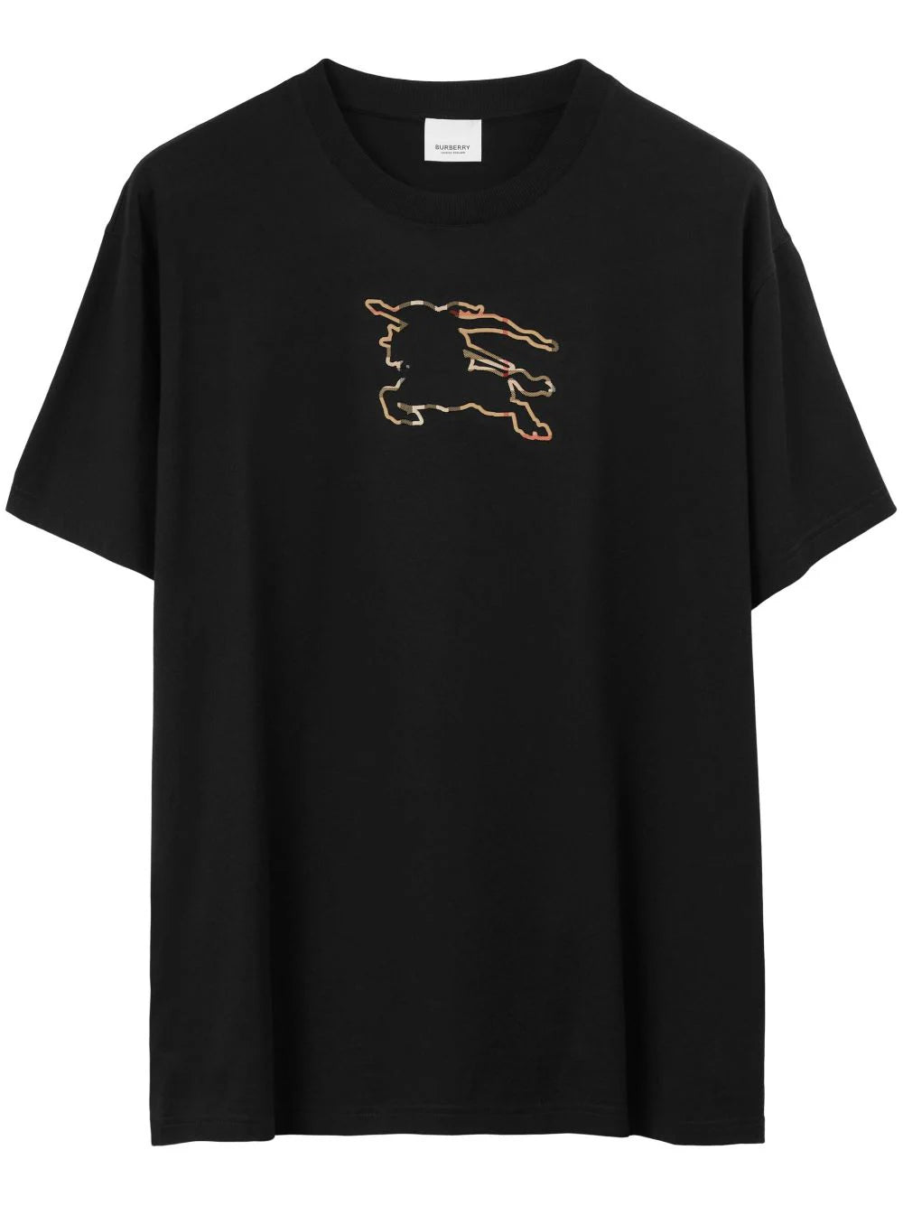 Burberry Equestrian Knight Print T Shirt The Business Fashion