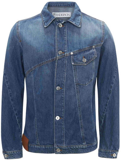 Twisted Denim Jacket
