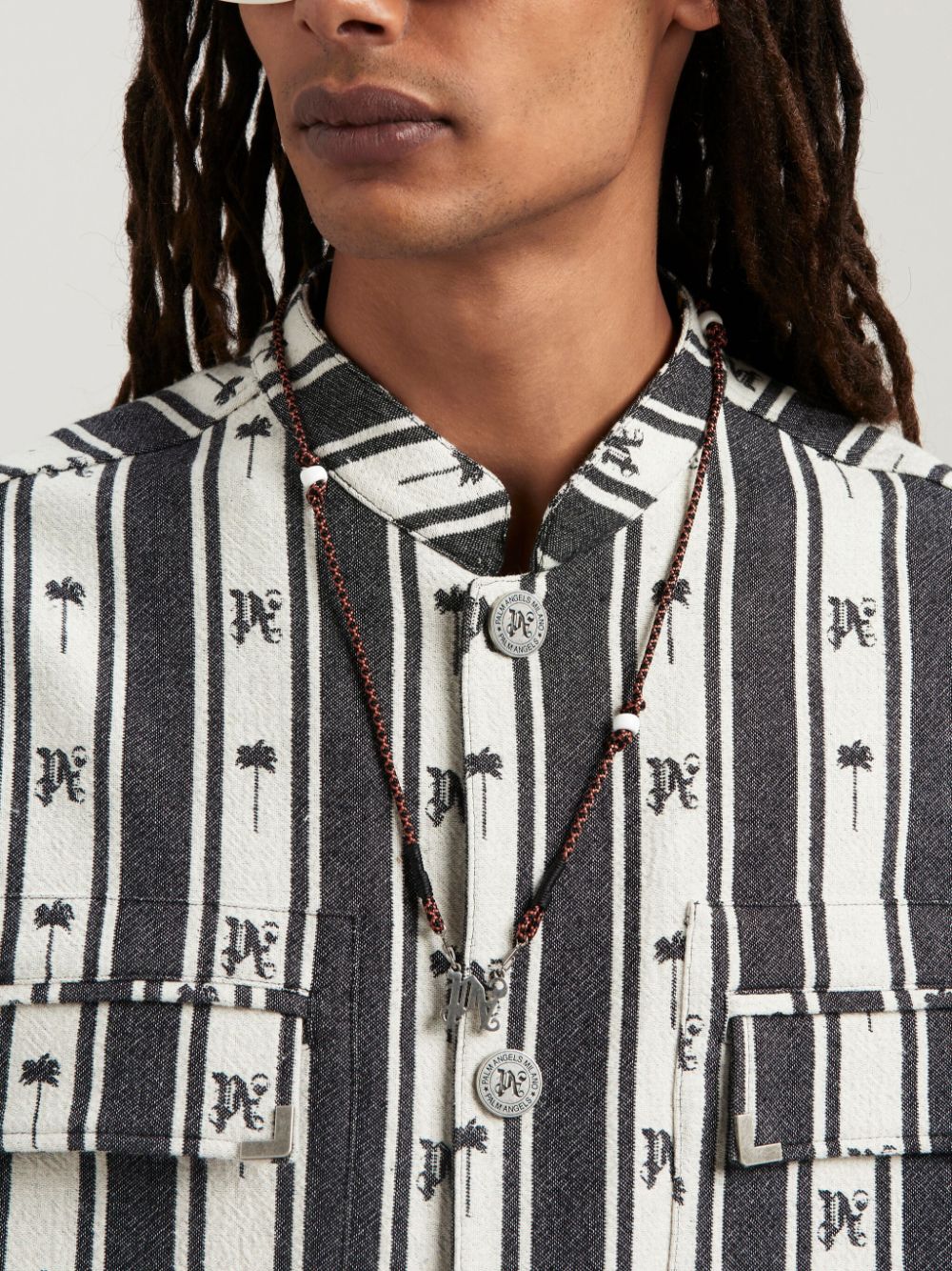 Pa Monogram Necklace