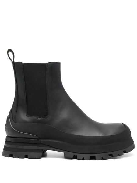 Wander Leather Chelsea Boots