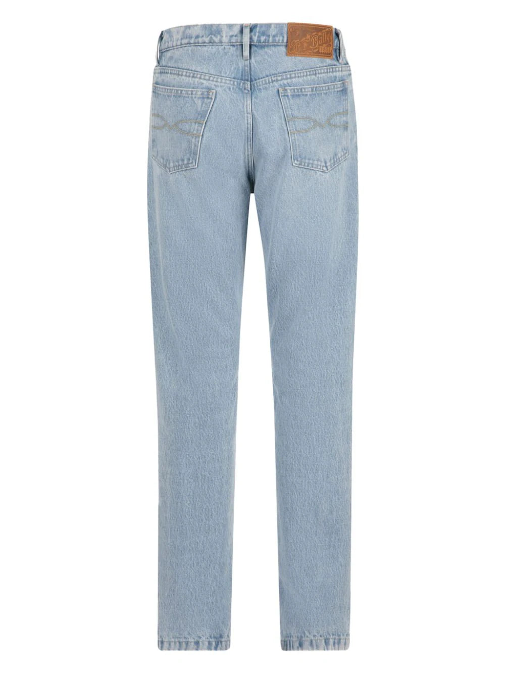 Mid-Rise Slim-Fit Jeans