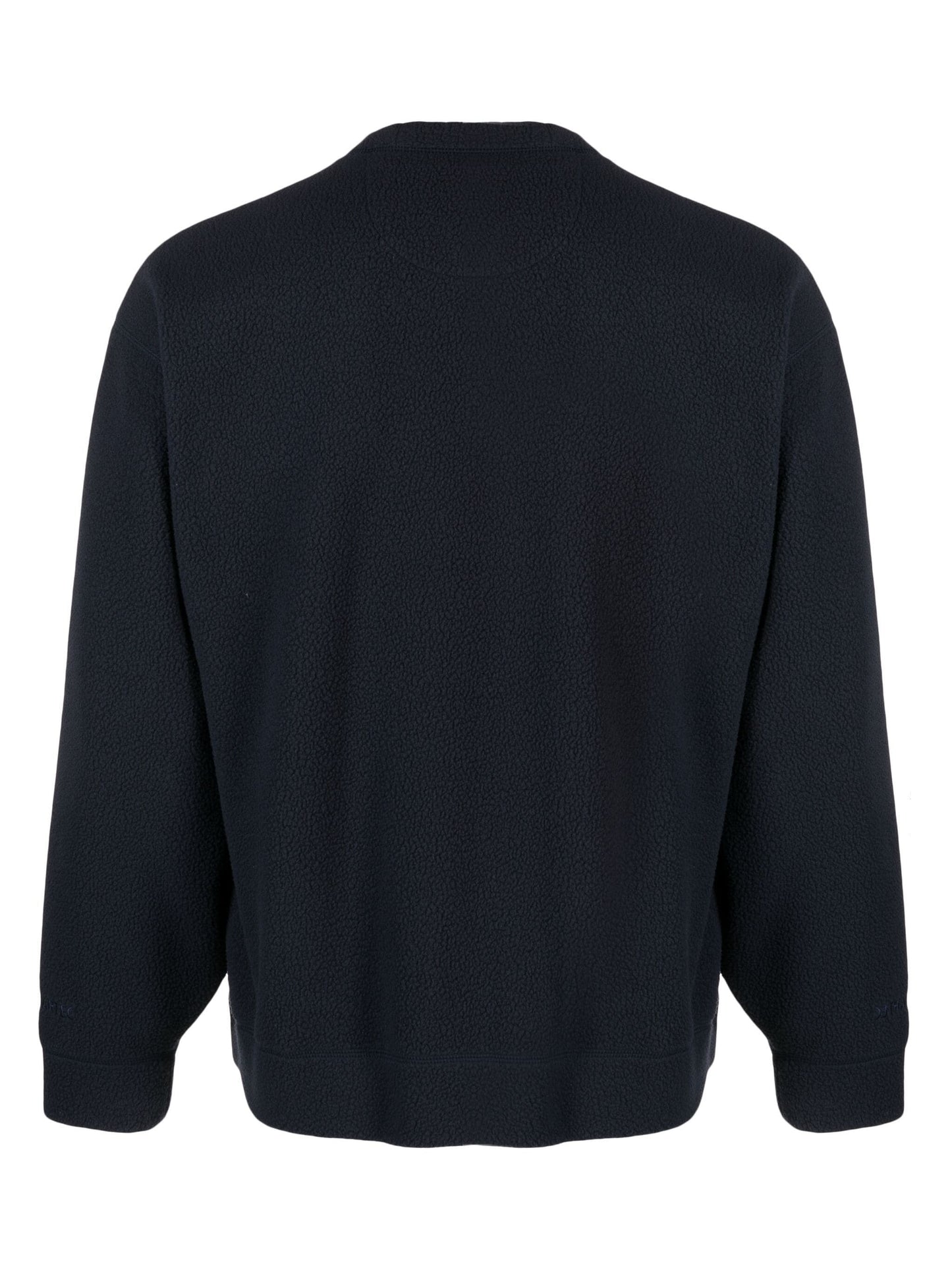 Logo-Patch Fleece Sweatshirt