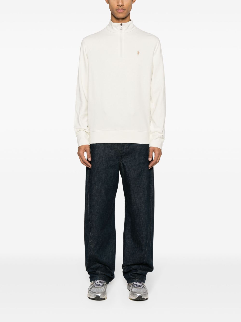 Polo Pony half-zip sweatshirt