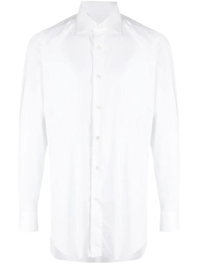 Long-Sleeve Cotton Shirt