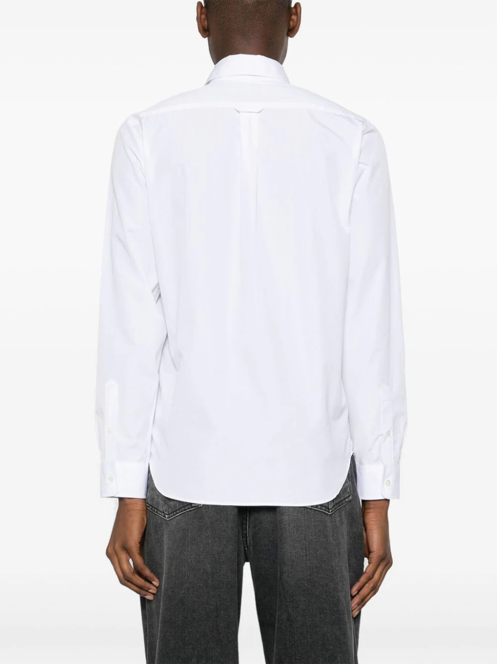 Fox-Patch Cotton Shirt