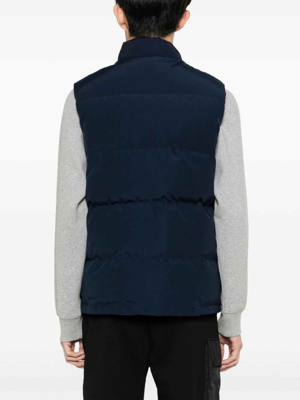 Freestyle Appliqué-Logo Gilet