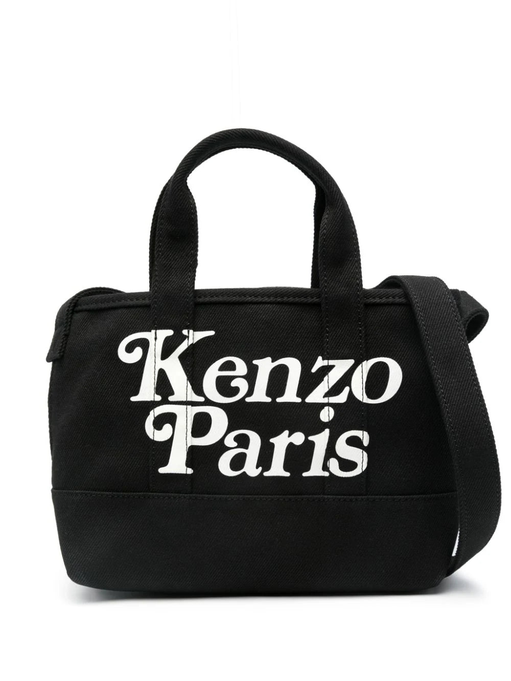 Kenzo logo tote bag discount