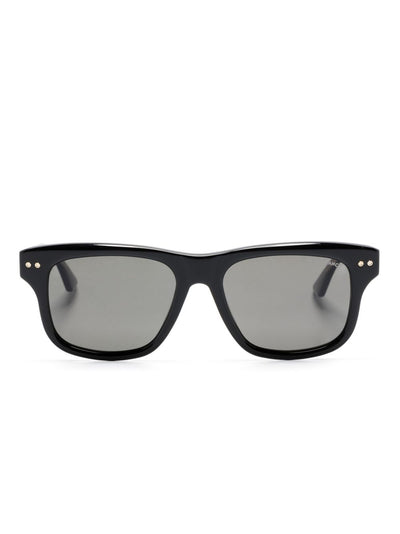 Logo-Engraved Square-Frame Sunglasses