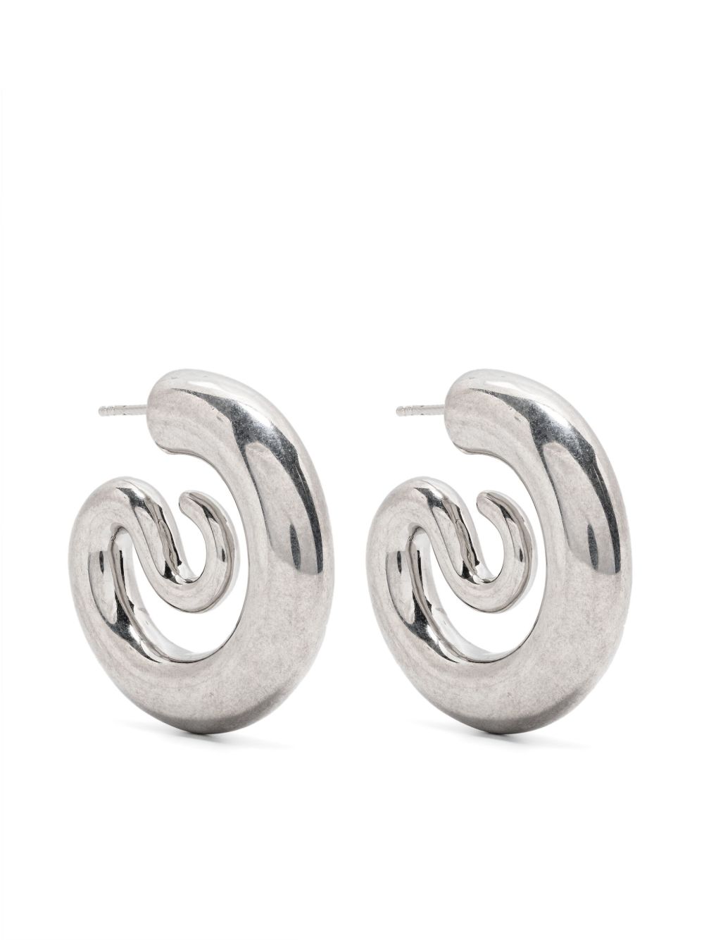 Small Serpent Earrings