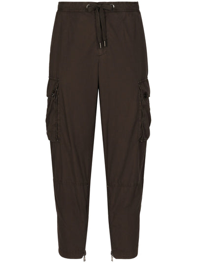 Cotton Cargo Pants