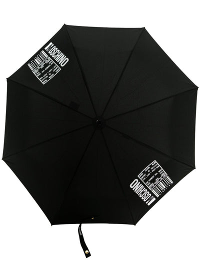 Barcode-Print Foldable Umbrella