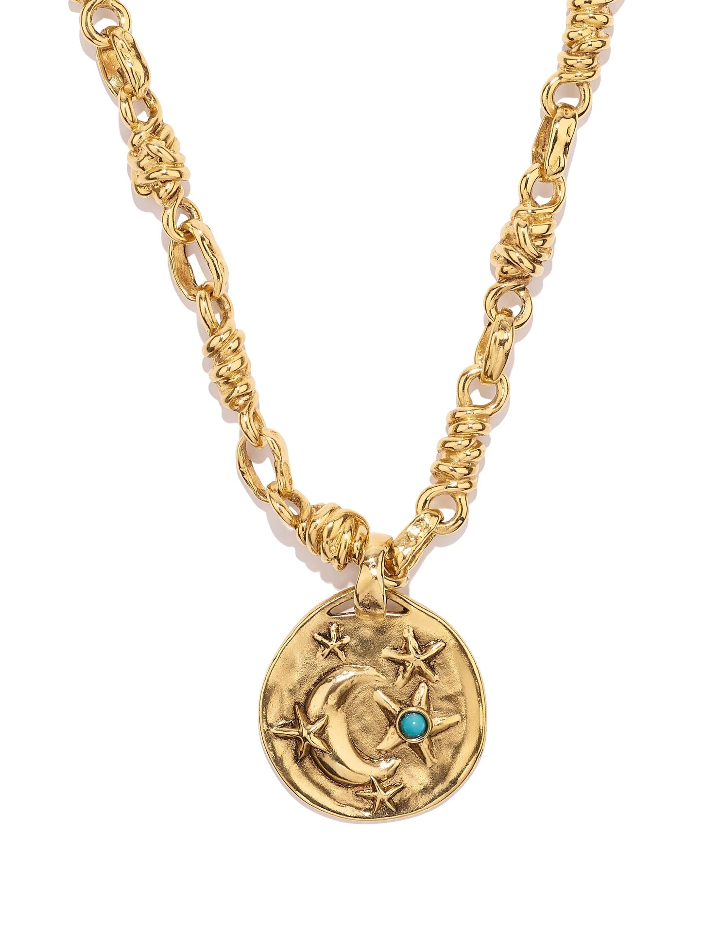 Talisman Astro Moon Pendant Necklace