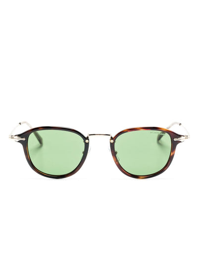 Square-Frame Sunglasses
