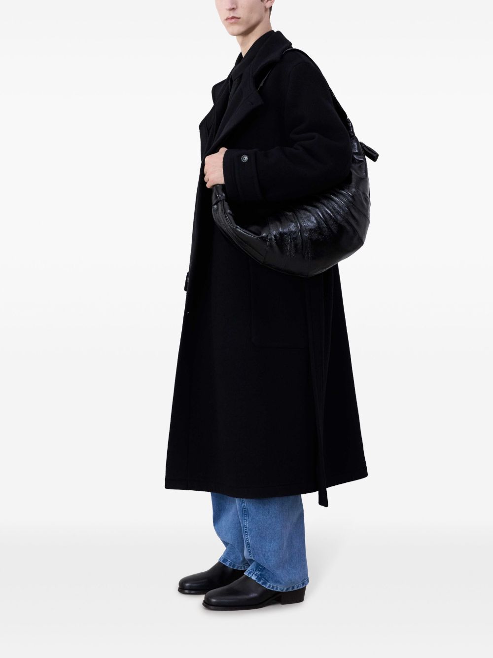 large Croissant shoulder bag