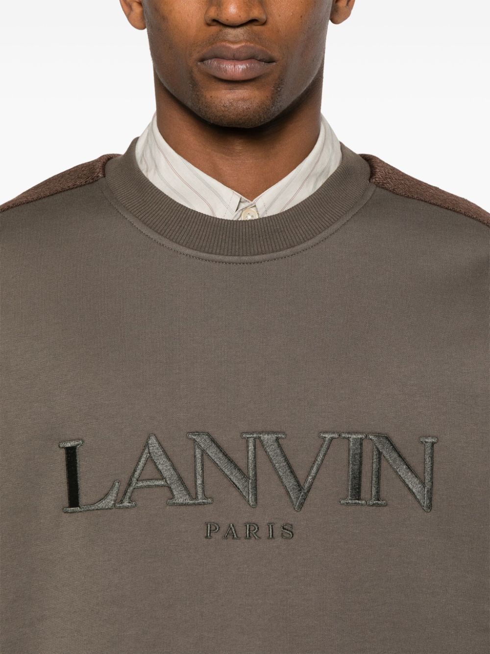 Logo-Embroidered Sweatshirt