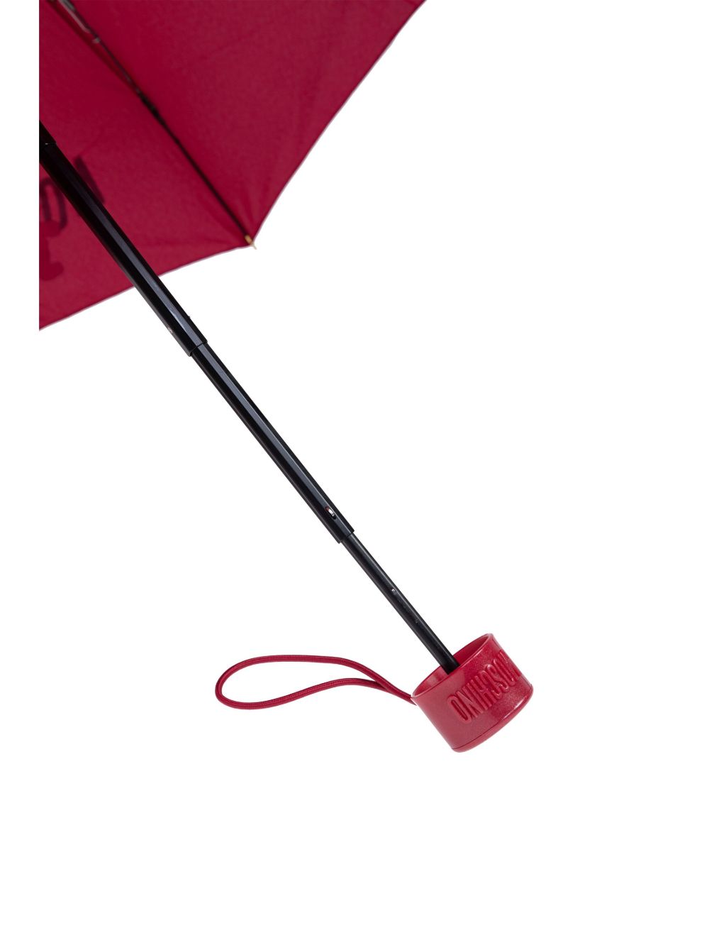 Teddy-motif compact umbrella