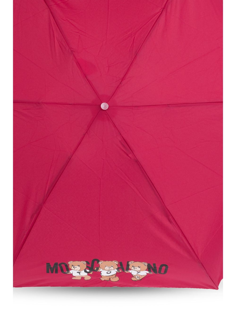 Teddy-motif compact umbrella