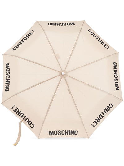 Logo-Print Compact Umbrella