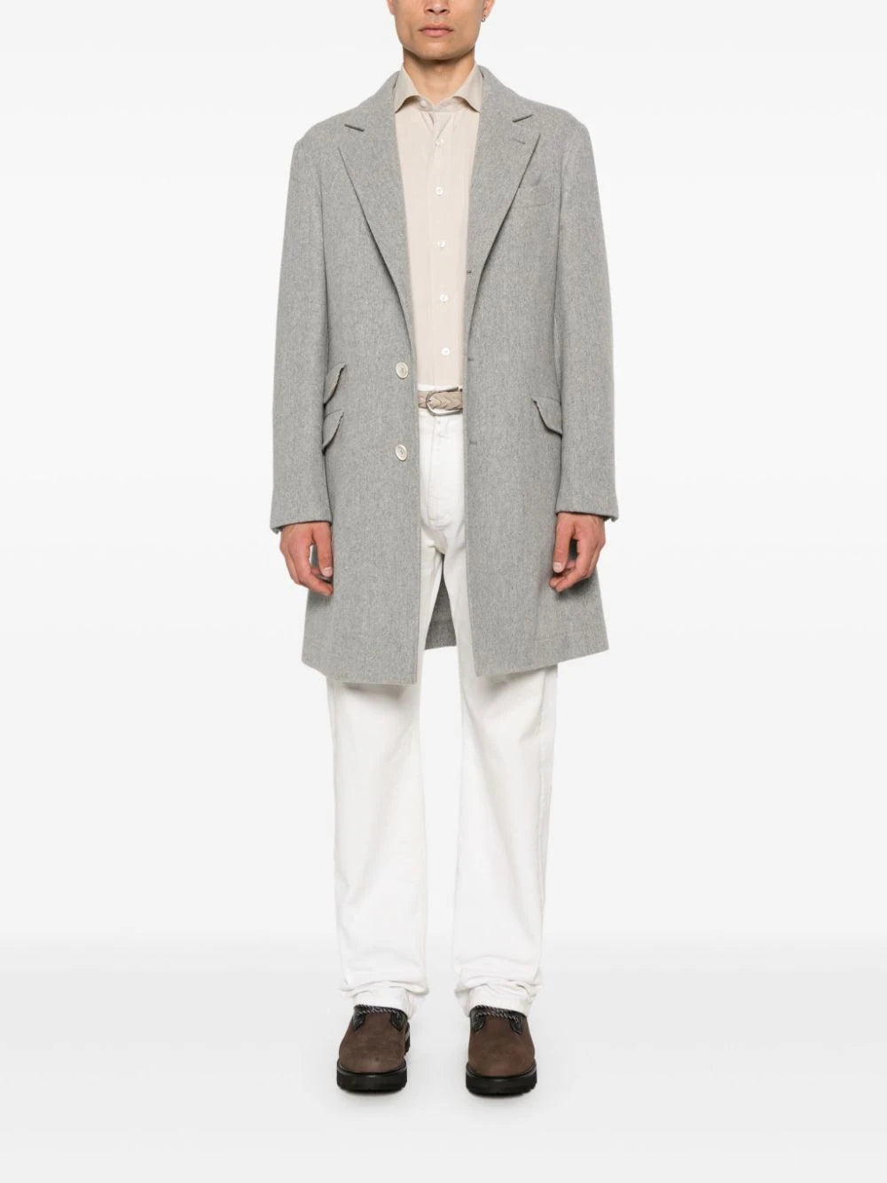 Wingtip-Collar Shirt