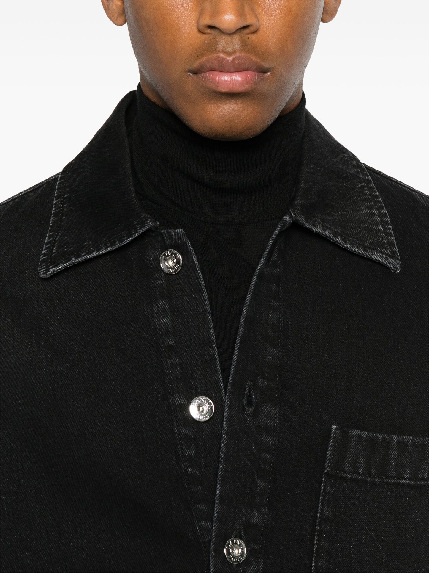 Cocoon Denim Shirt
