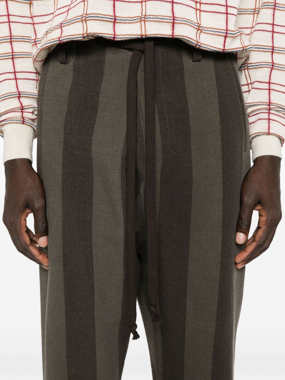 Striped Trousers