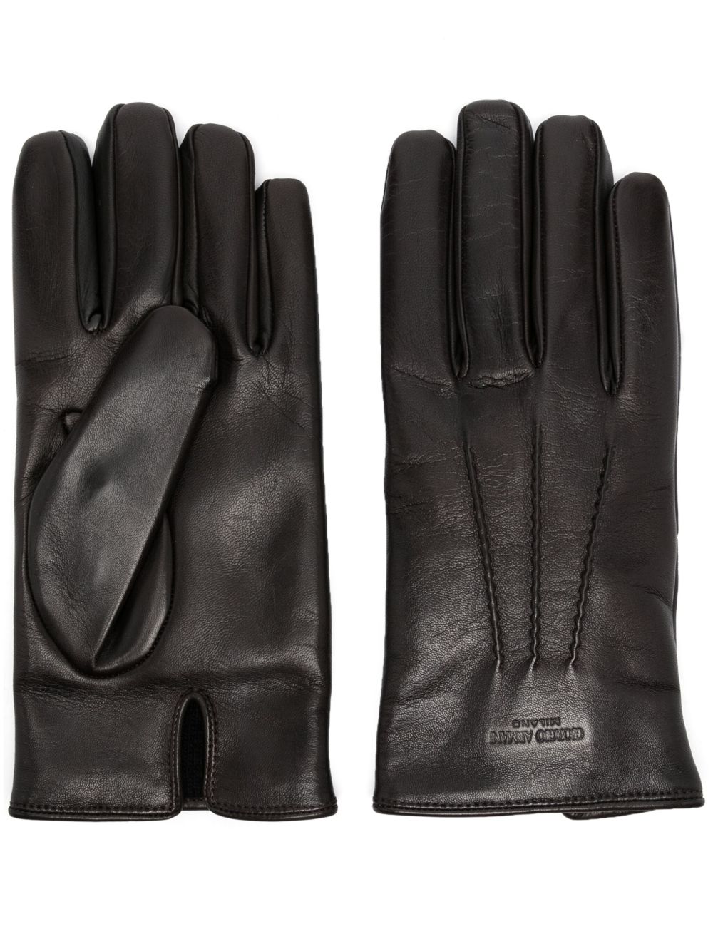 leather gloves