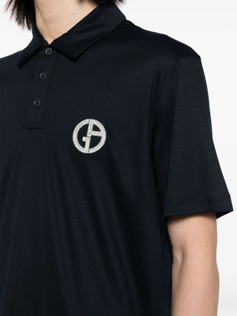 Logo-Embroidered Cotton Polo Shirt
