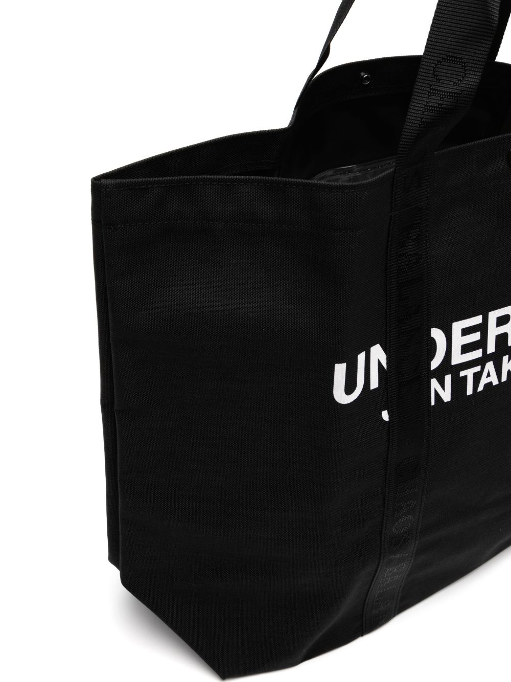 logo-printed tote bag