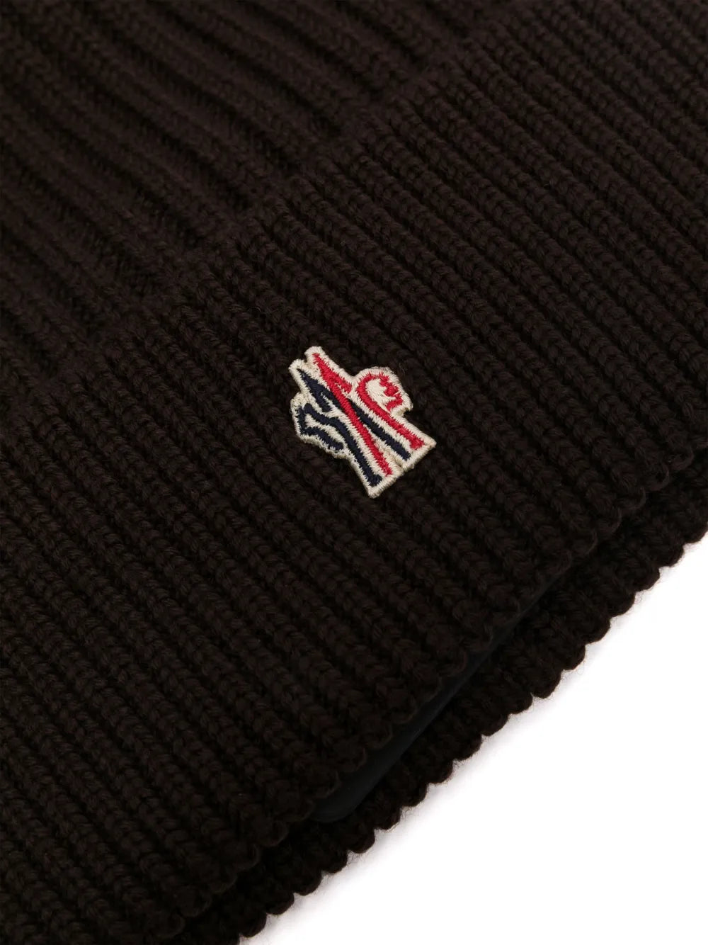 logo-appliqué beanie