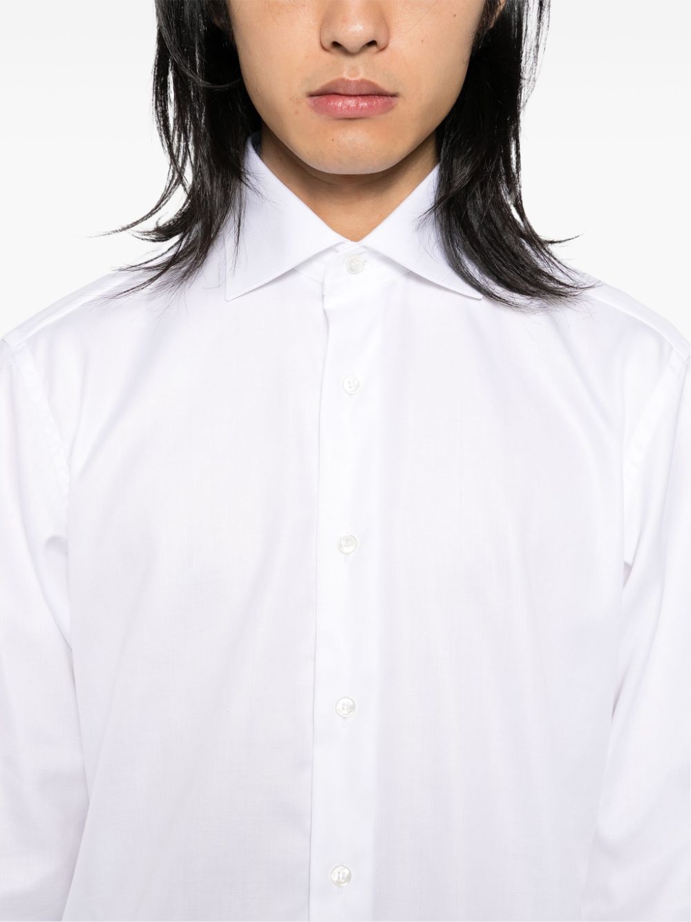 Spread Collar Shirt