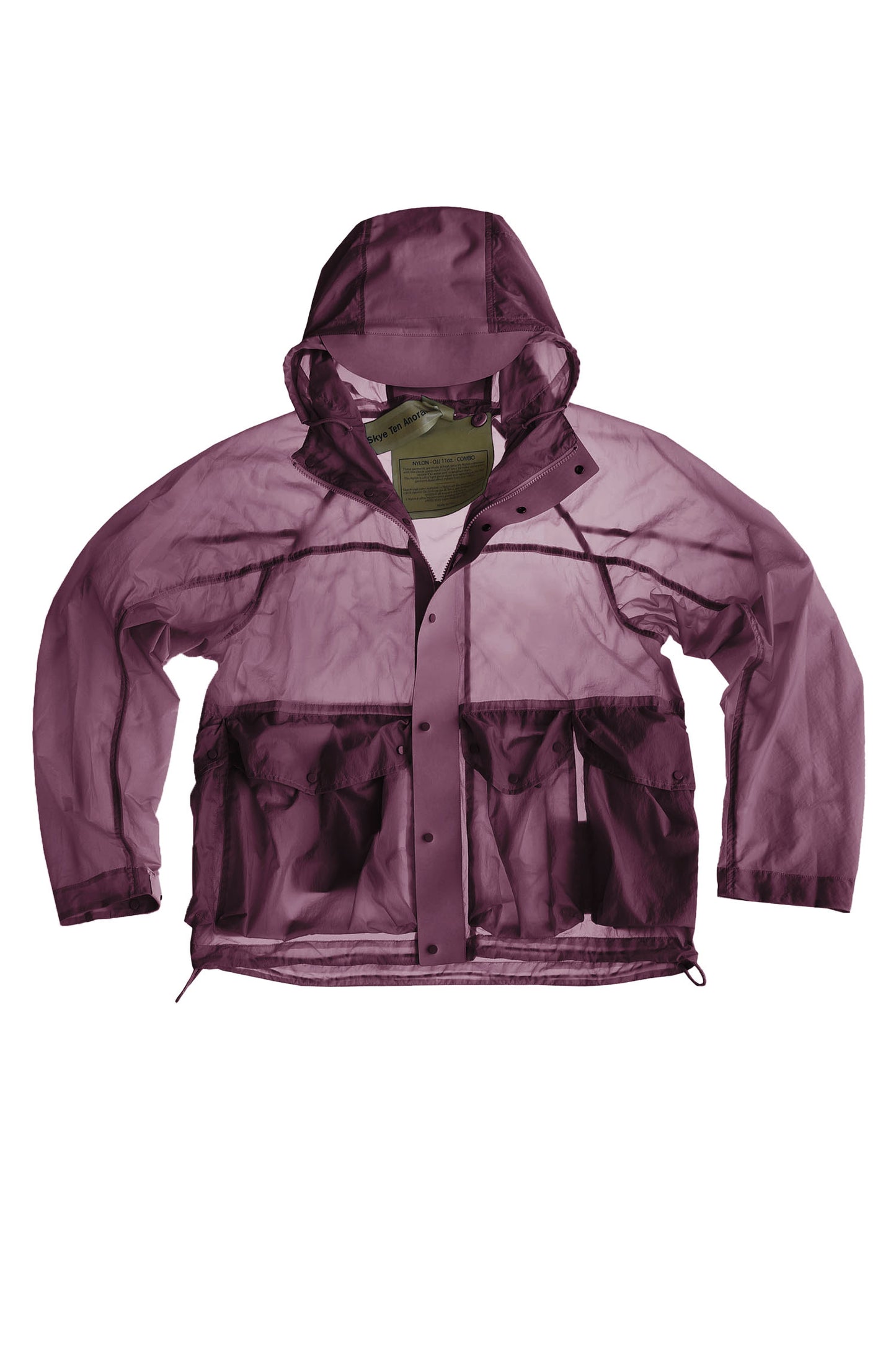 Skye Ten Anorak Jacket Purple - Pre order